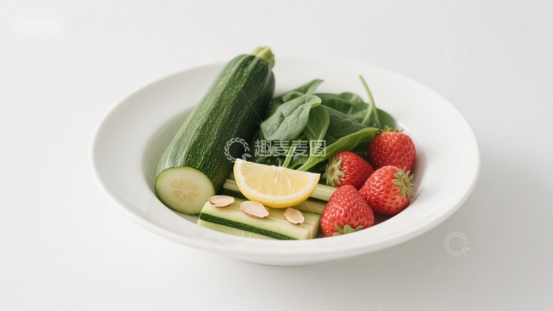 高清大图下载【趣麦麦图】新鲜蔬菜水果组合