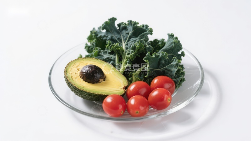 高清大图下载【趣麦麦图】新鲜蔬菜与牛油果的组合