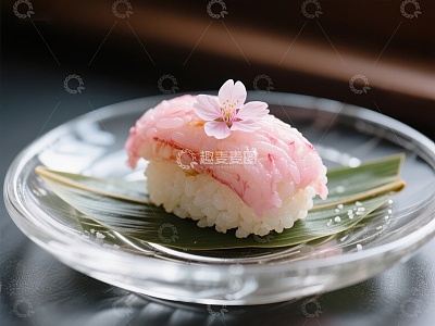 樱花寿司：精致的日式美食