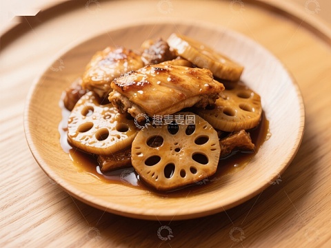 莲藕排骨炖菜