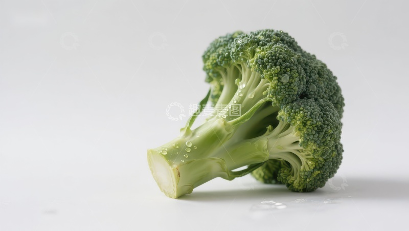 高清大图下载【趣麦麦图】新鲜绿色西兰花特写