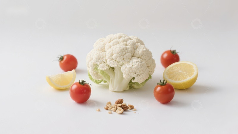 高清大图下载【趣麦麦图】新鲜蔬菜与水果组合