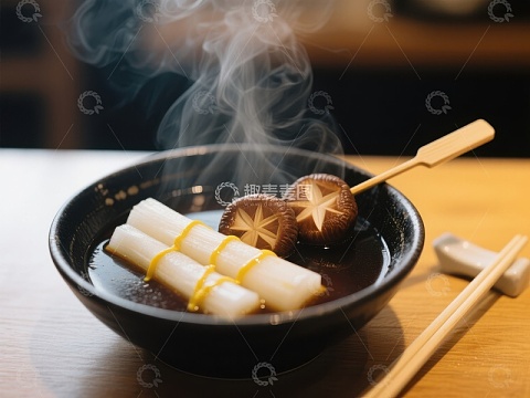 热气腾腾的日式蒸菜