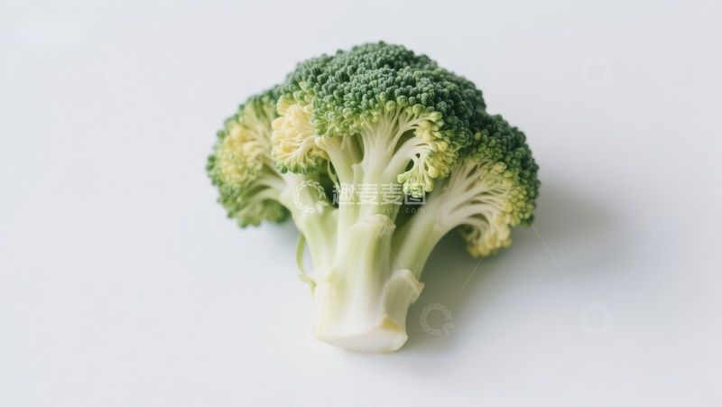 高清大图下载【趣麦麦图】新鲜绿色西兰花特写