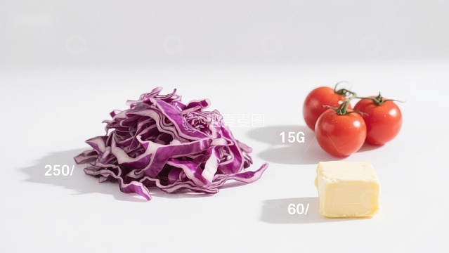 蔬菜与黄油的营养对比