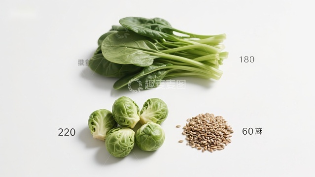 新鲜蔬菜与种子的营养对比