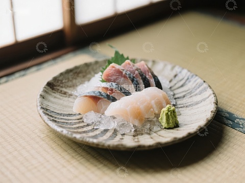 精致日式寿司盘