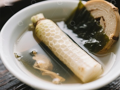 清炖竹荪海带汤