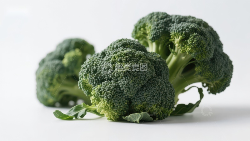 高清大图下载【趣麦麦图】新鲜绿色西兰花特写