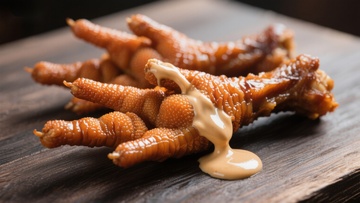 酱汁鸡爪，美味诱人