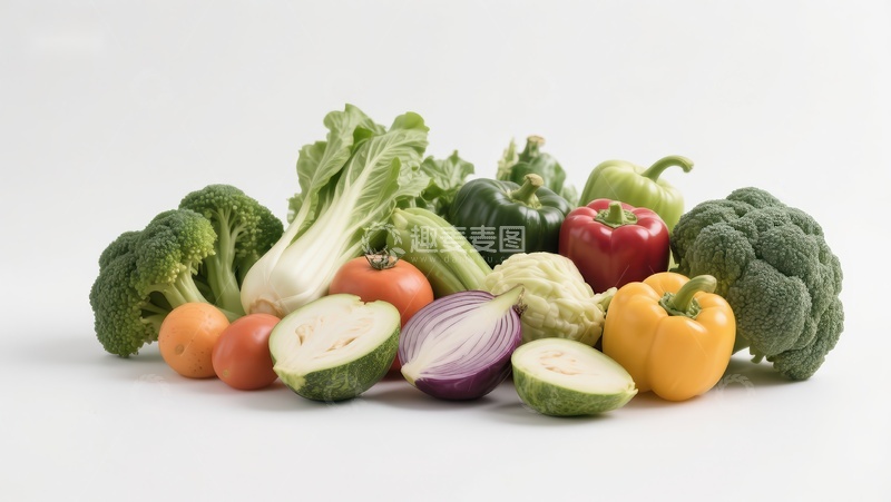高清大图下载【趣麦麦图】新鲜蔬菜集合展示