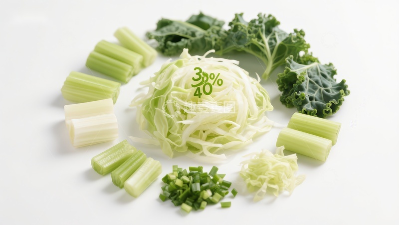 高清大图下载【趣麦麦图】新鲜蔬菜组合展示