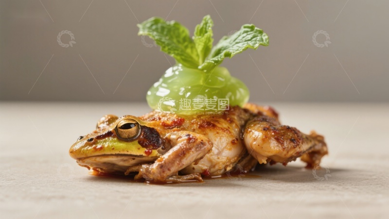 创意料理：青蛙造型美食