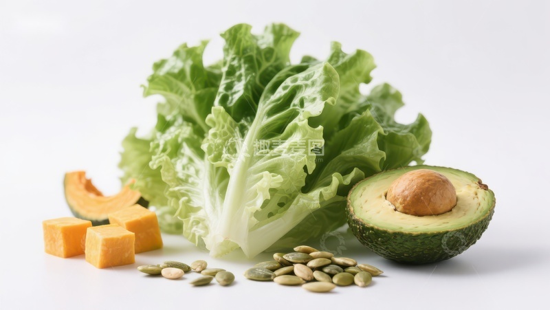 高清大图下载【趣麦麦图】新鲜蔬菜与水果组合