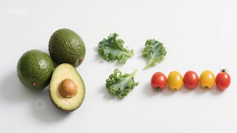 高清大图下载【趣麦麦图】新鲜果蔬排列展示