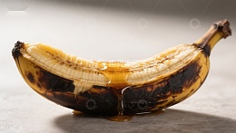 焦糖香蕉，甜蜜流淌