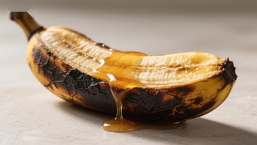 焦糖香蕉，甜蜜流淌