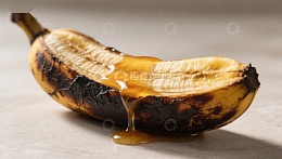 焦糖香蕉，甜蜜流淌