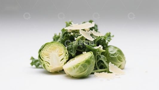 新鲜布鲁塞尔芽菜配帕尔马干酪