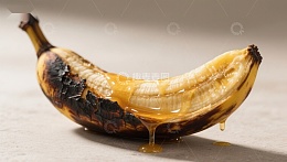 焦糖香蕉，甜蜜流淌