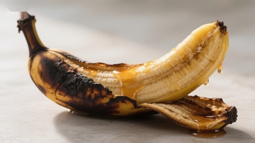 焦糖香蕉，甜蜜流淌