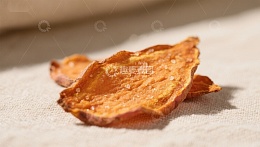 香脆红薯片特写