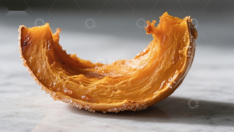 高清大图下载【趣麦麦图】烤南瓜片的特写