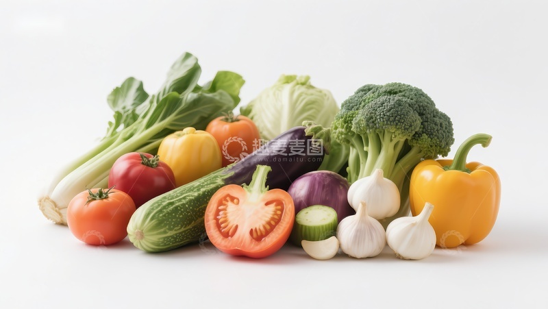 高清大图下载【趣麦麦图】新鲜蔬菜集合