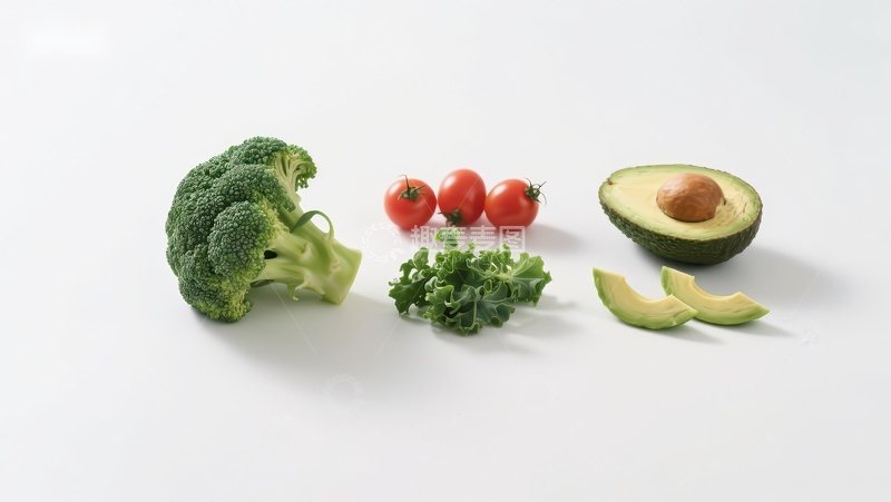 高清大图下载【趣麦麦图】新鲜蔬菜与水果组合
