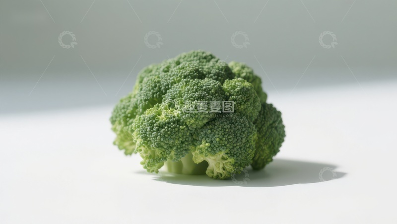 高清大图下载【趣麦麦图】新鲜绿色西兰花特写