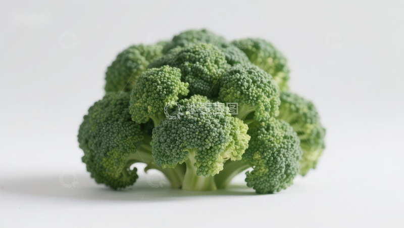 高清大图下载【趣麦麦图】新鲜绿色西兰花特写