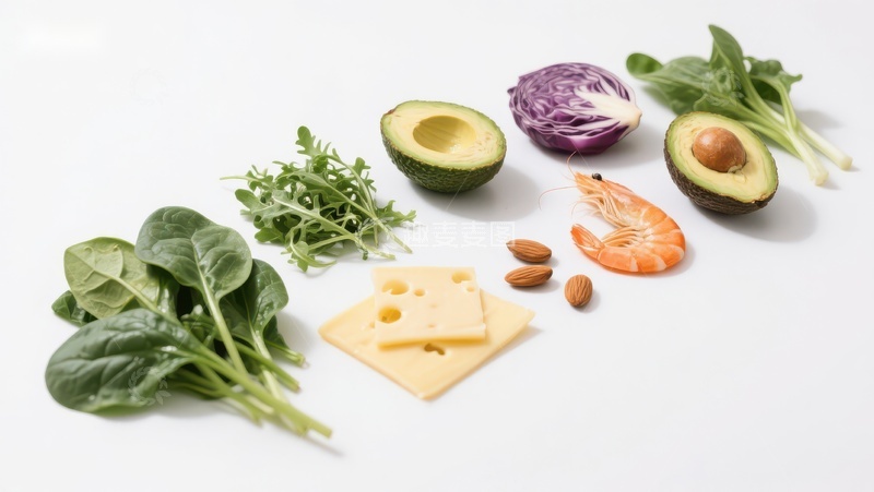 高清大图下载【趣麦麦图】新鲜食材组合展示