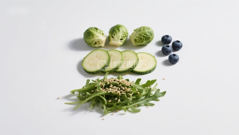 高清大图下载【趣麦麦图】新鲜蔬菜与水果组合