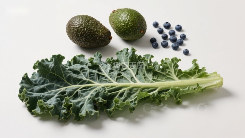 高清大图下载【趣麦麦图】新鲜蔬菜与水果组合