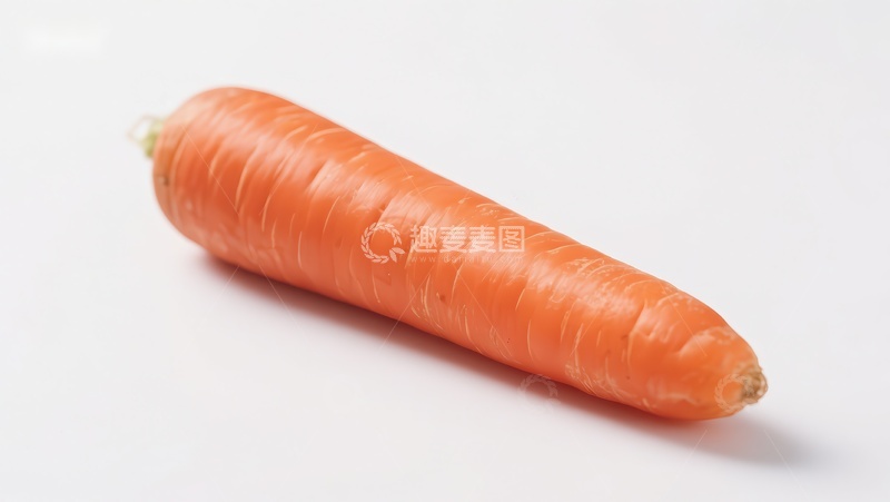 高清大图下载【趣麦麦图】-新鲜橙色胡萝卜特写