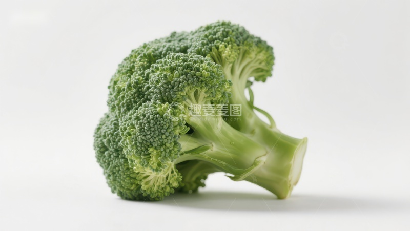 高清大图下载【趣麦麦图】新鲜绿色西兰花特写