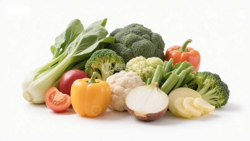 高清大图下载【趣麦麦图】新鲜蔬菜集合展示