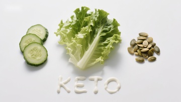 生酮饮食食材展示