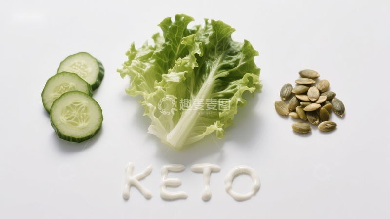 高清大图下载【趣麦麦图】生酮饮食食材展示