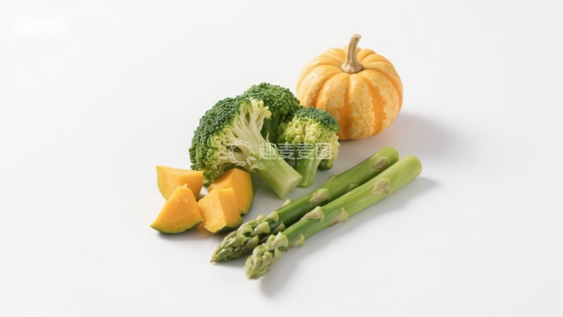 高清大图下载【趣麦麦图】新鲜蔬菜组合展示