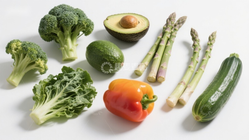高清大图下载【趣麦麦图】新鲜蔬菜静物展示