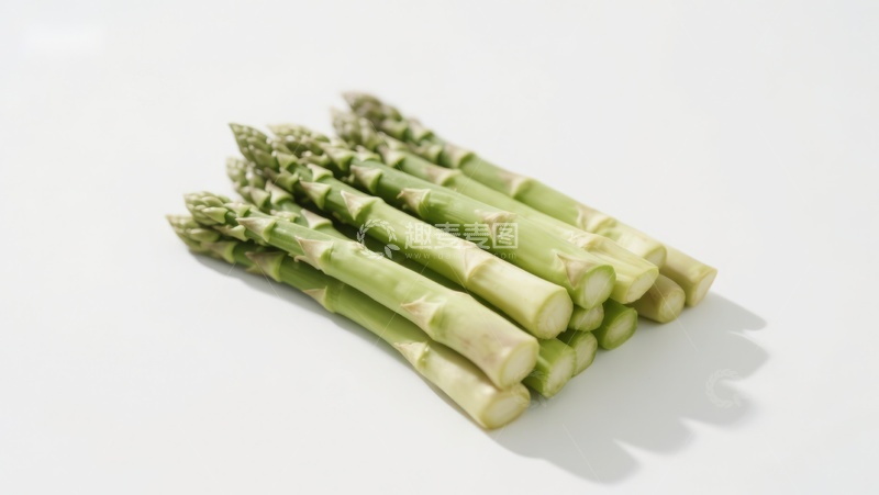 高清大图下载【趣麦麦图】新鲜芦笋特写