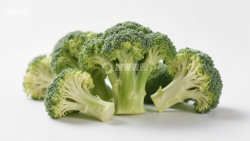 高清大图下载【趣麦麦图】新鲜西兰花特写