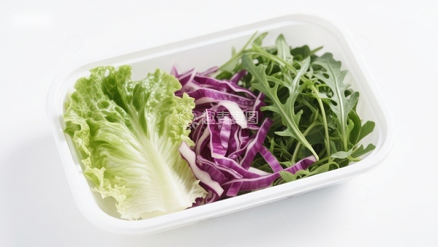 新鲜蔬菜沙拉组合