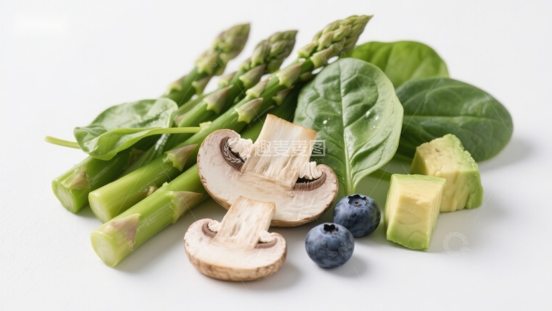 高清大图下载【趣麦麦图】新鲜蔬菜水果组合