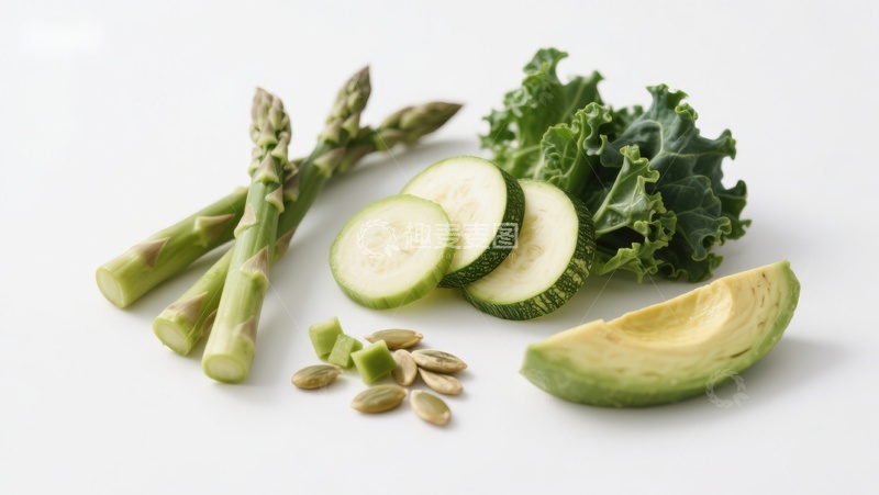 高清大图下载【趣麦麦图】新鲜蔬菜与瓜果切片