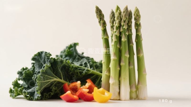 高清大图下载【趣麦麦图】新鲜蔬菜组合展示
