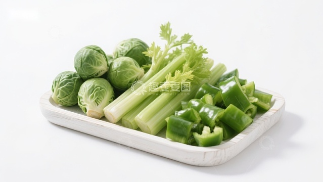 新鲜蔬菜拼盘