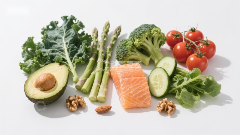 高清大图下载【趣麦麦图】新鲜食材组合展示