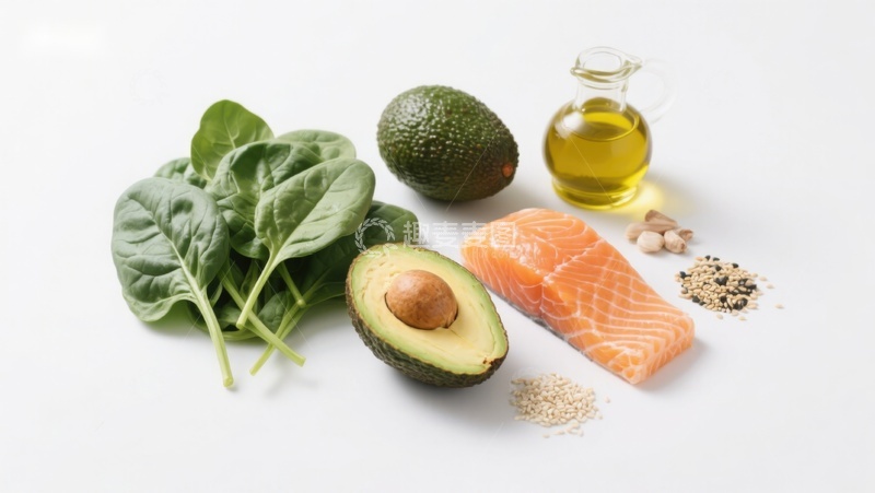 高清大图下载【趣麦麦图】新鲜食材组合展示